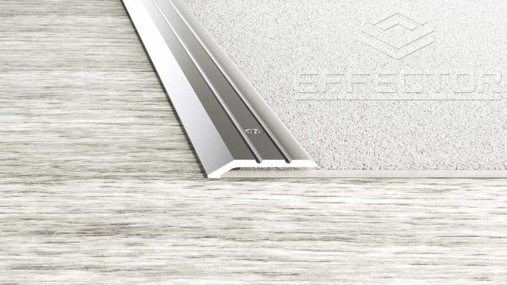 Strip for carpets edges fastening - A01