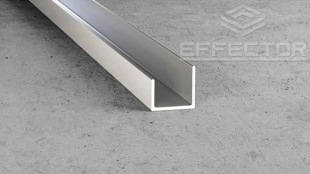 Non equal sided channel bar - B31